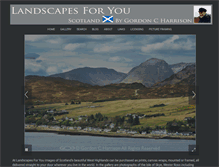 Tablet Screenshot of gordon-c-harrison.co.uk